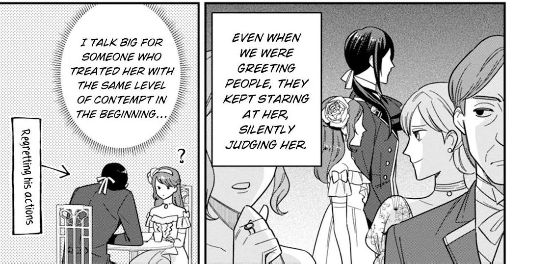 Aisanai to Iwaremashite mo ~Moto Maou no Hakushaku Reijou wa Kimajime Gunjin ni Ezuke wo Sarete Shiawase ni naru~ Chapter 3 - page 44