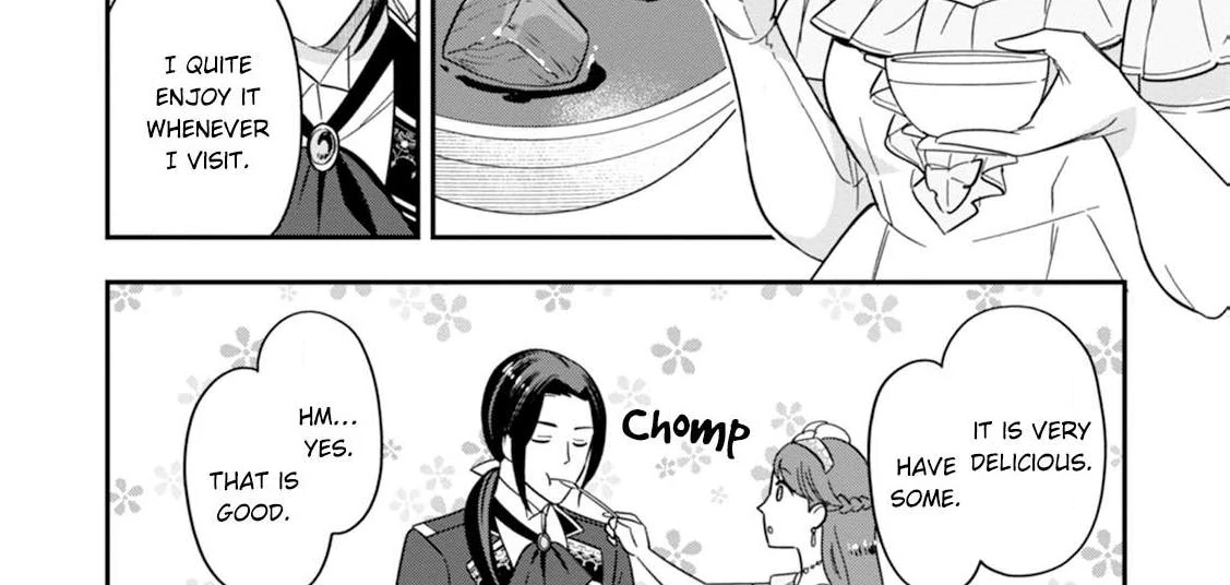 Aisanai to Iwaremashite mo ~Moto Maou no Hakushaku Reijou wa Kimajime Gunjin ni Ezuke wo Sarete Shiawase ni naru~ Chapter 3 - page 46