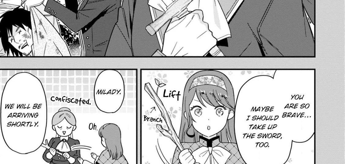 Aisanai to Iwaremashite mo ~Moto Maou no Hakushaku Reijou wa Kimajime Gunjin ni Ezuke wo Sarete Shiawase ni naru~ Chapter 4 - page 49