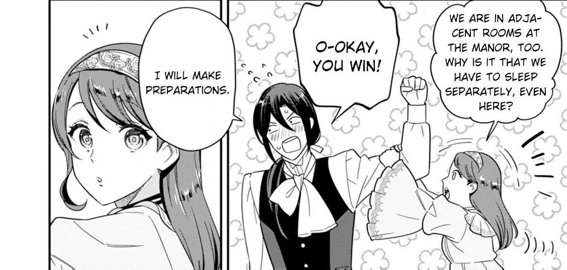 Aisanai to Iwaremashite mo ~Moto Maou no Hakushaku Reijou wa Kimajime Gunjin ni Ezuke wo Sarete Shiawase ni naru~ Chapter 4 - page 53