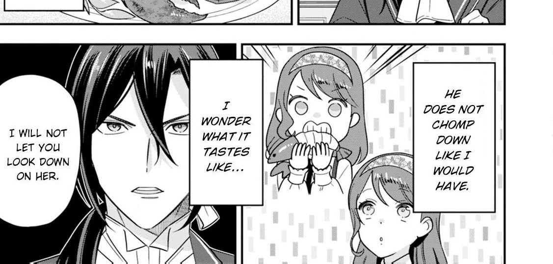 Aisanai to Iwaremashite mo ~Moto Maou no Hakushaku Reijou wa Kimajime Gunjin ni Ezuke wo Sarete Shiawase ni naru~ Chapter 5 - page 32