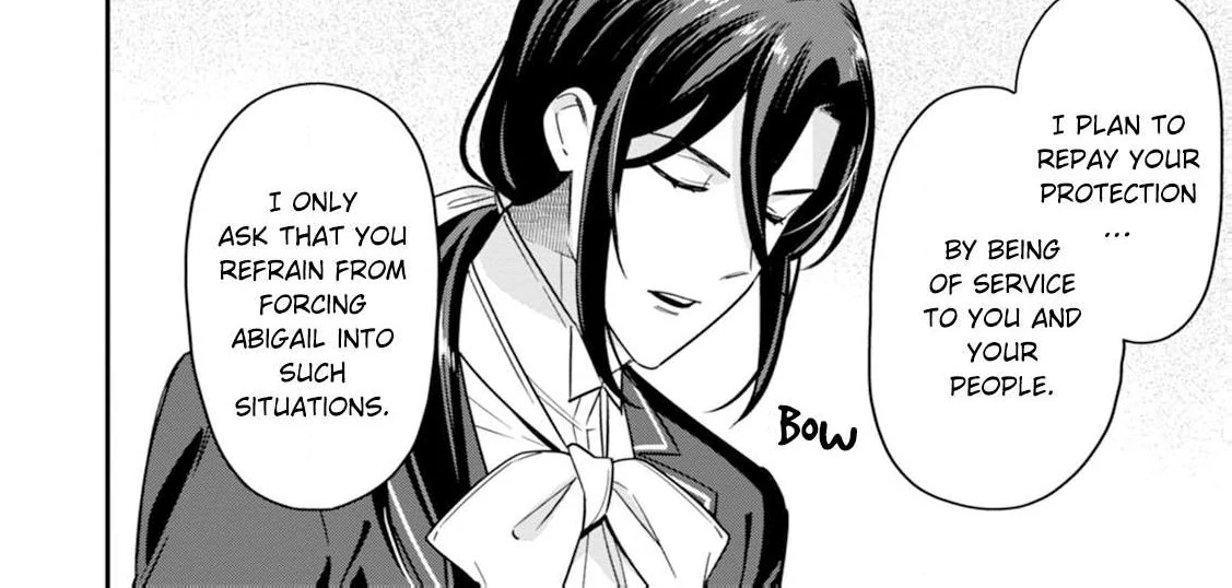 Aisanai to Iwaremashite mo ~Moto Maou no Hakushaku Reijou wa Kimajime Gunjin ni Ezuke wo Sarete Shiawase ni naru~ Chapter 5 - page 59