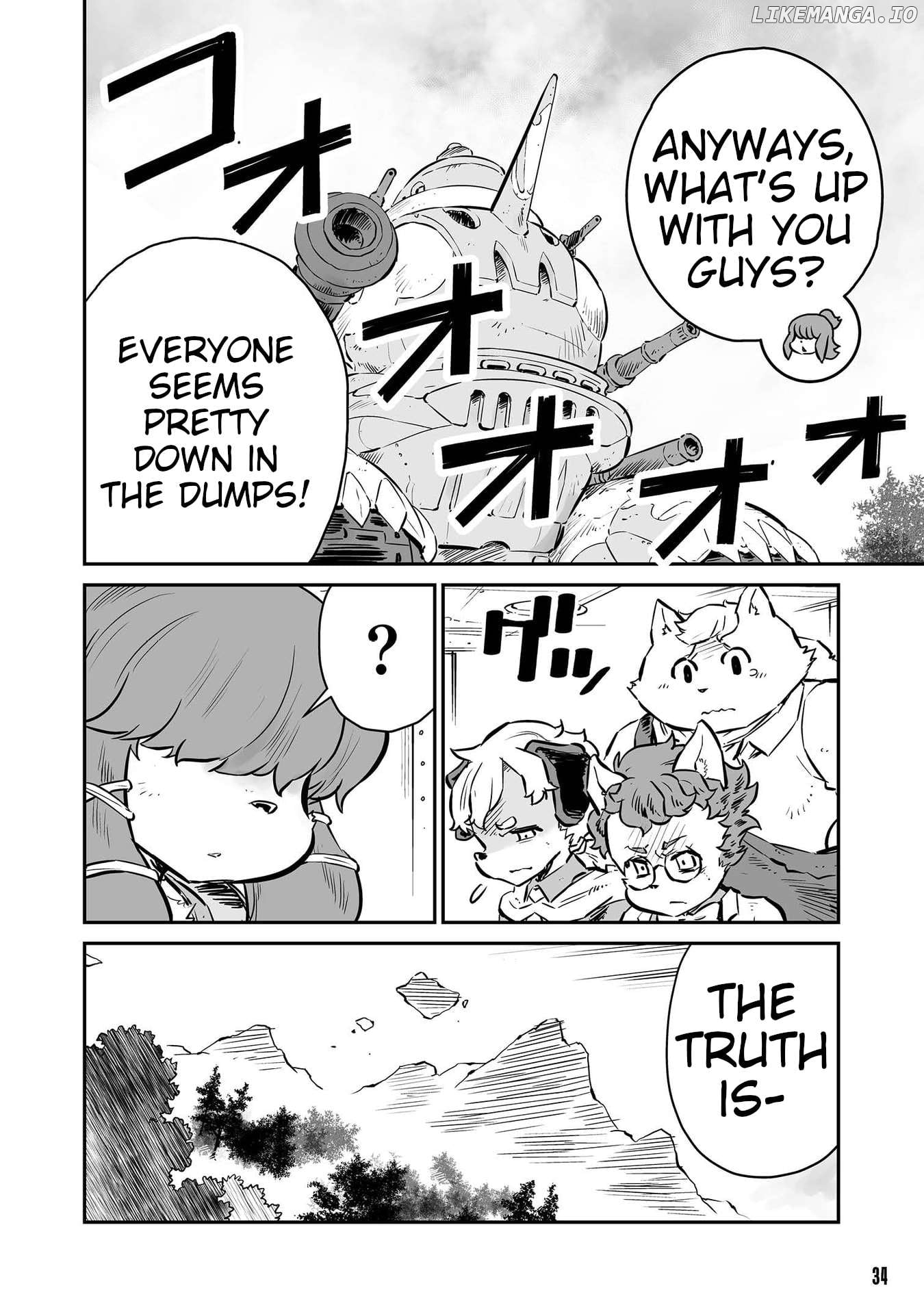 FUGA: Melodies of Steel Chapter 43 - page 2