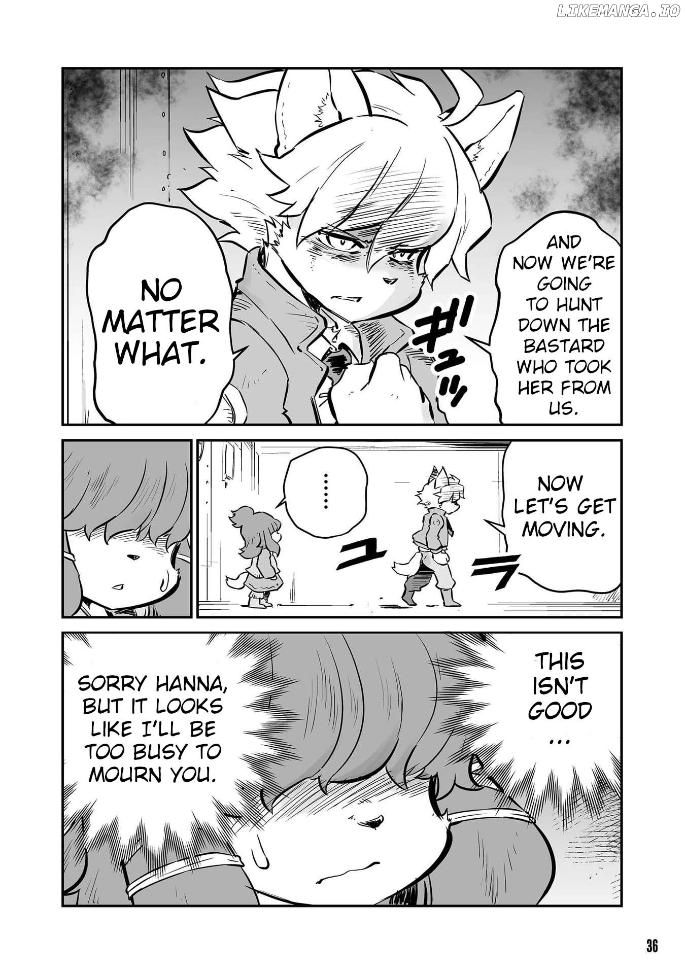 FUGA: Melodies of Steel Chapter 43 - page 4