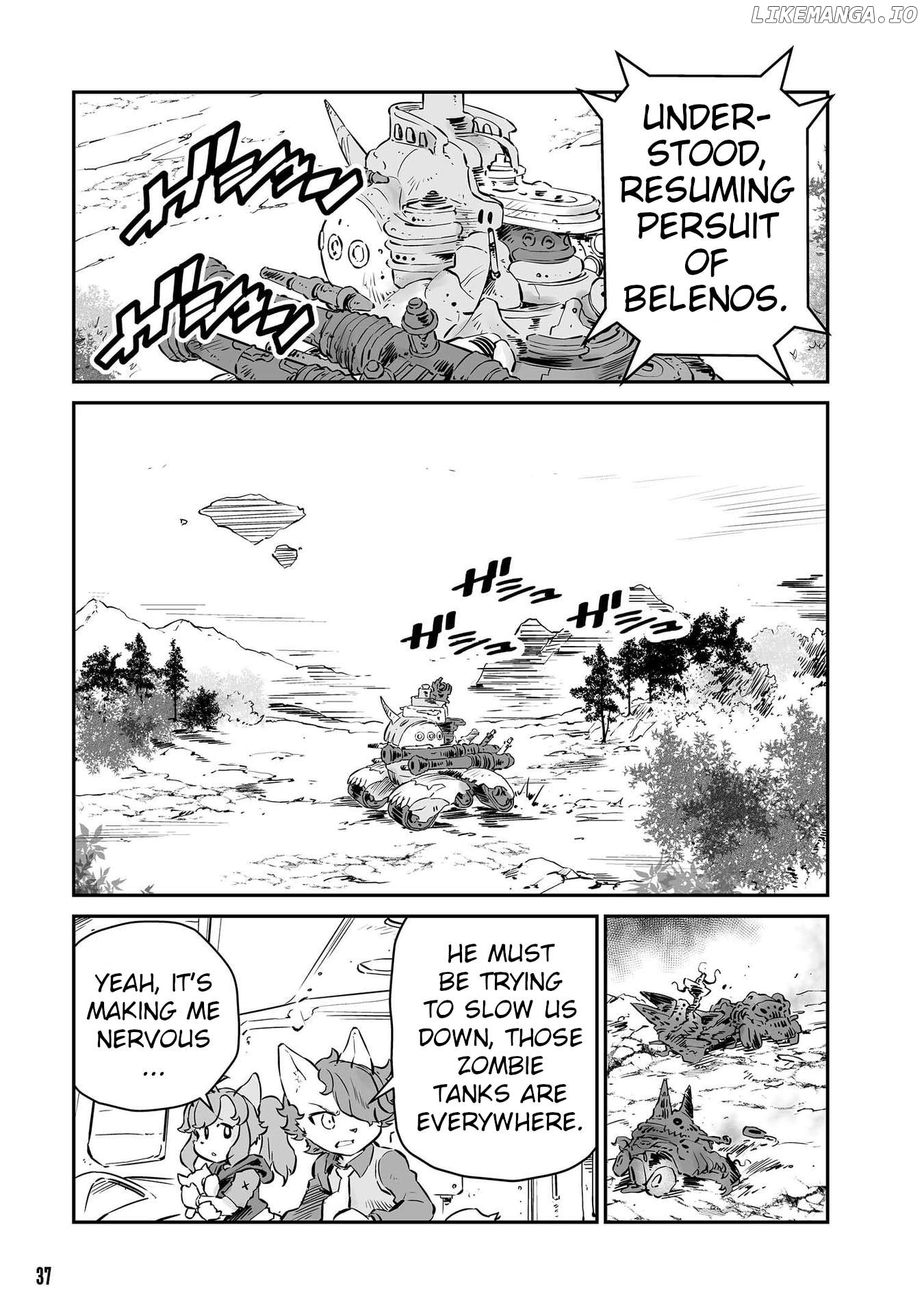 FUGA: Melodies of Steel Chapter 43 - page 5