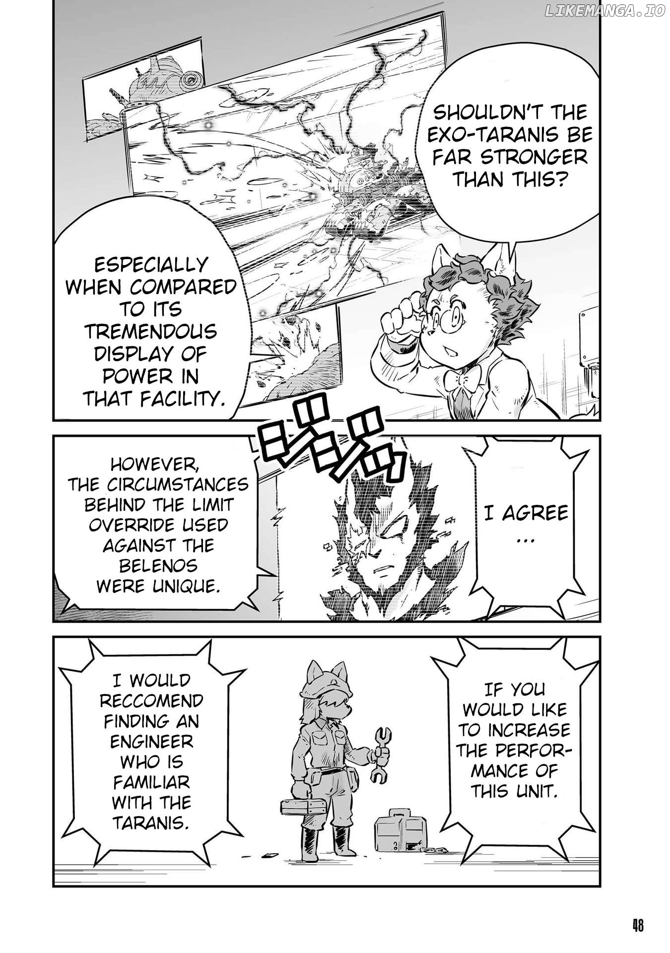 FUGA: Melodies of Steel Chapter 44 - page 2
