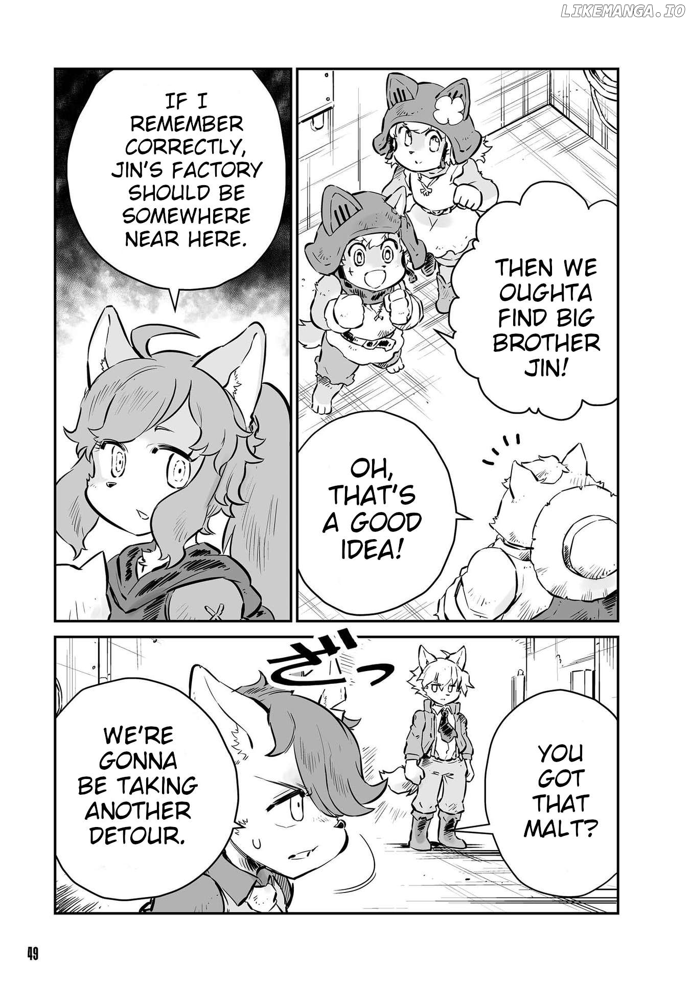 FUGA: Melodies of Steel Chapter 44 - page 3