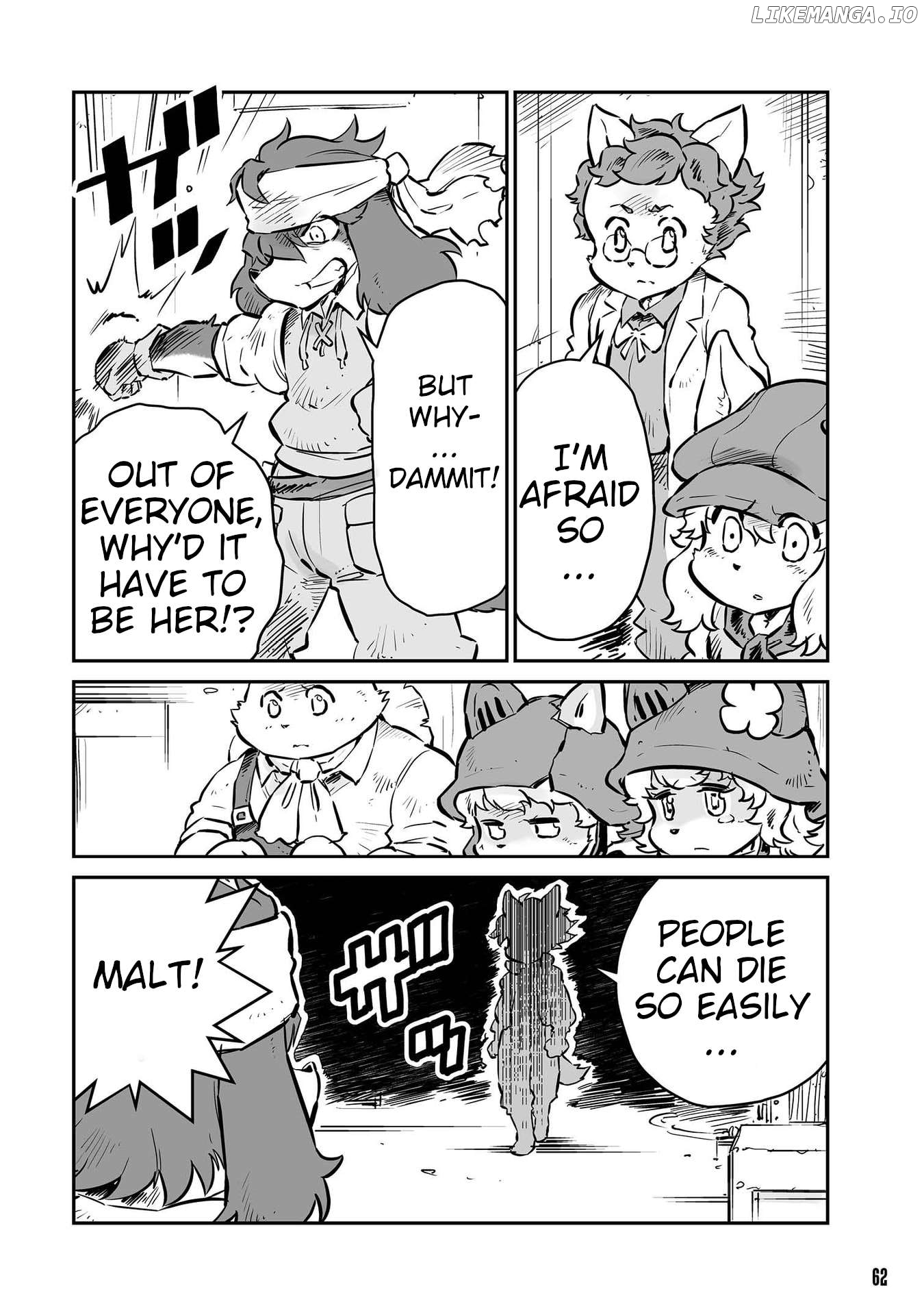 FUGA: Melodies of Steel Chapter 45 - page 2