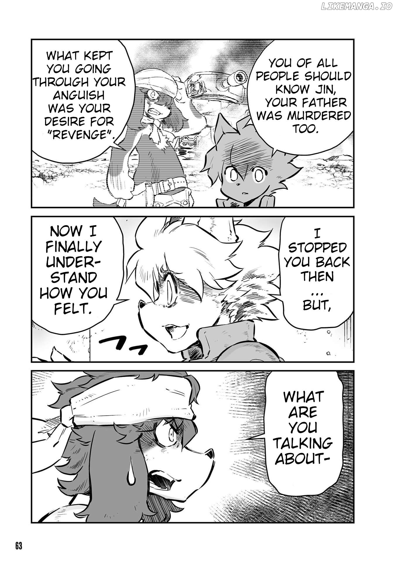 FUGA: Melodies of Steel Chapter 45 - page 3