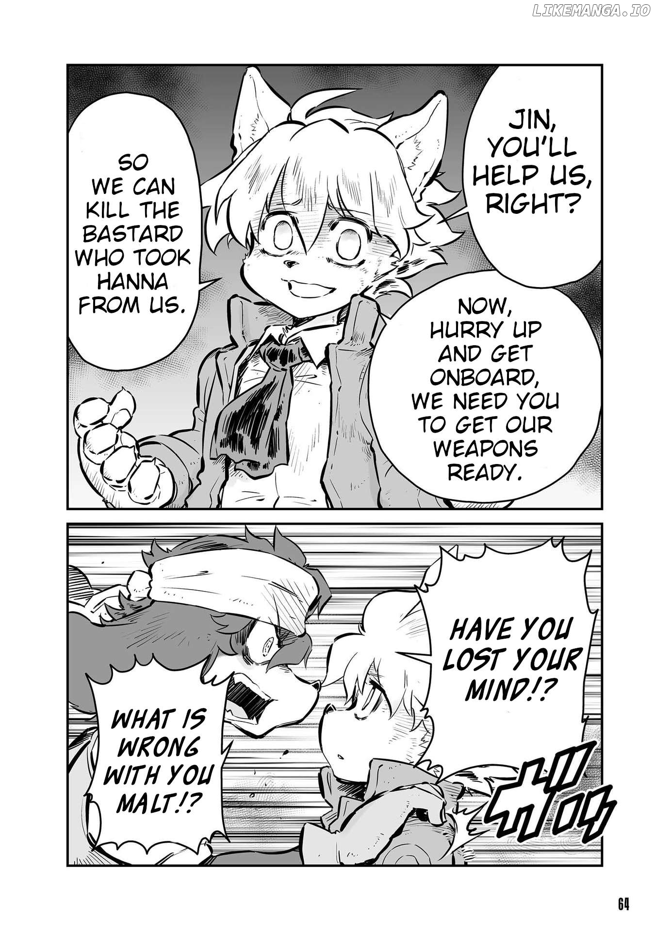 FUGA: Melodies of Steel Chapter 45 - page 4
