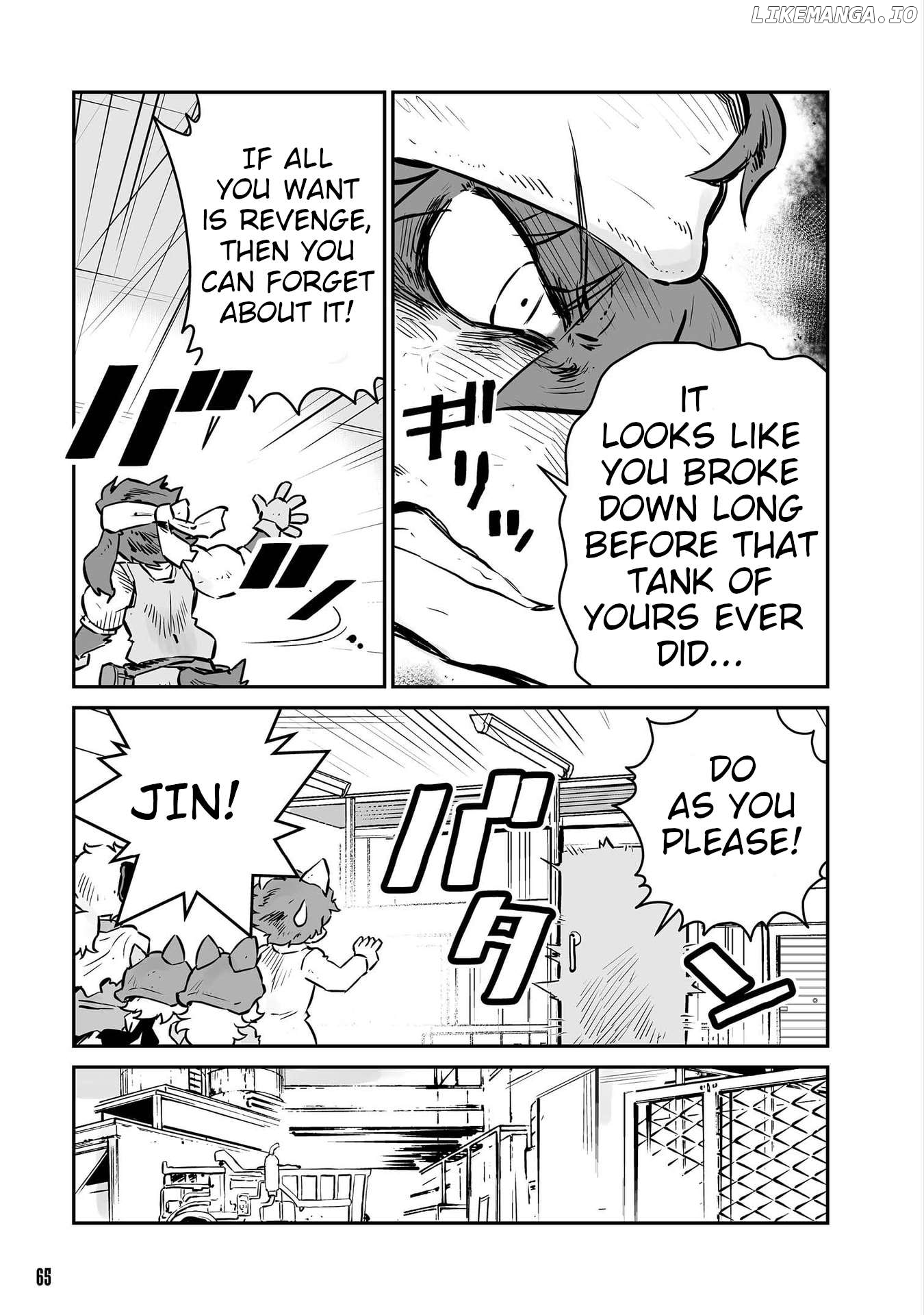 FUGA: Melodies of Steel Chapter 45 - page 5