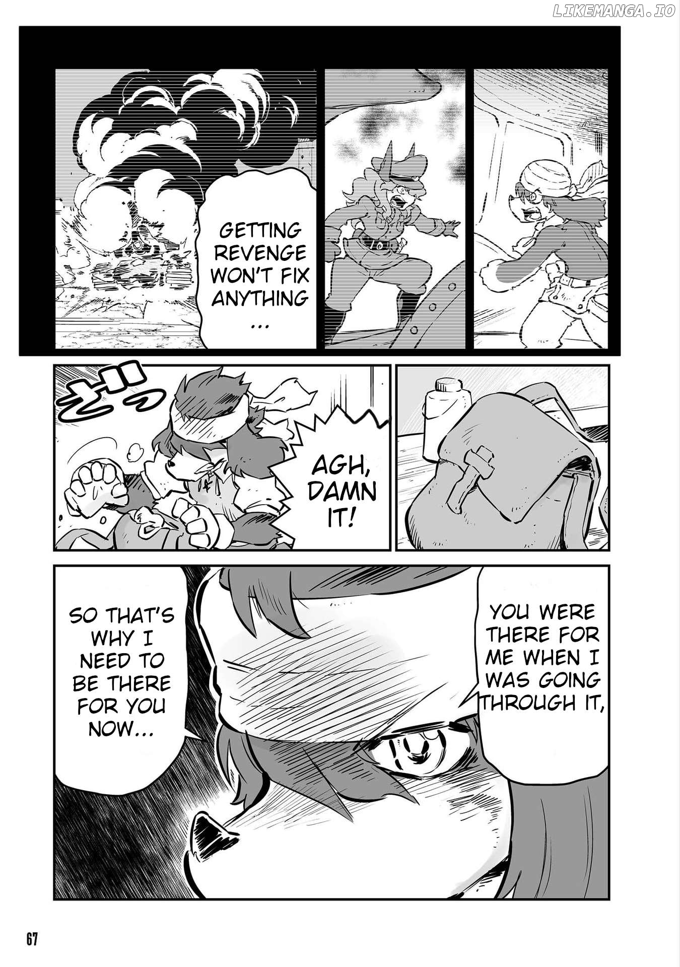 FUGA: Melodies of Steel Chapter 45 - page 7