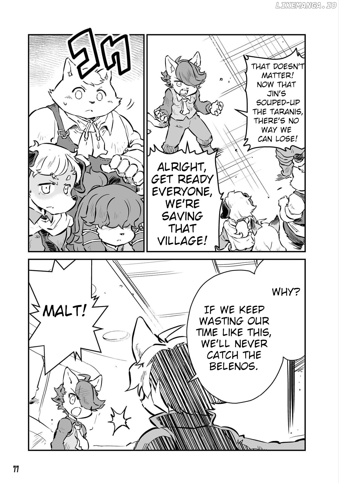 FUGA: Melodies of Steel Chapter 46 - page 3