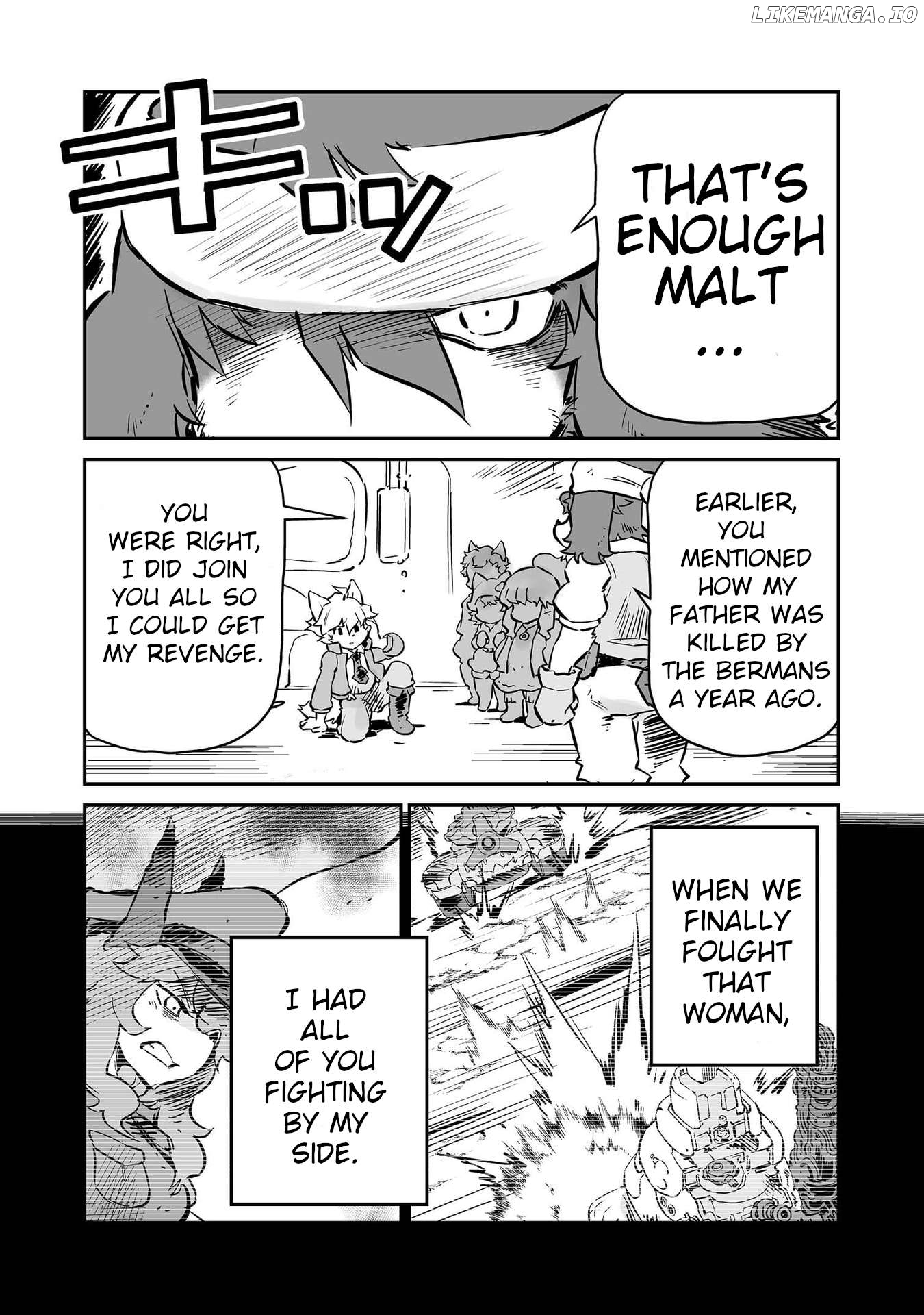 FUGA: Melodies of Steel Chapter 46 - page 6