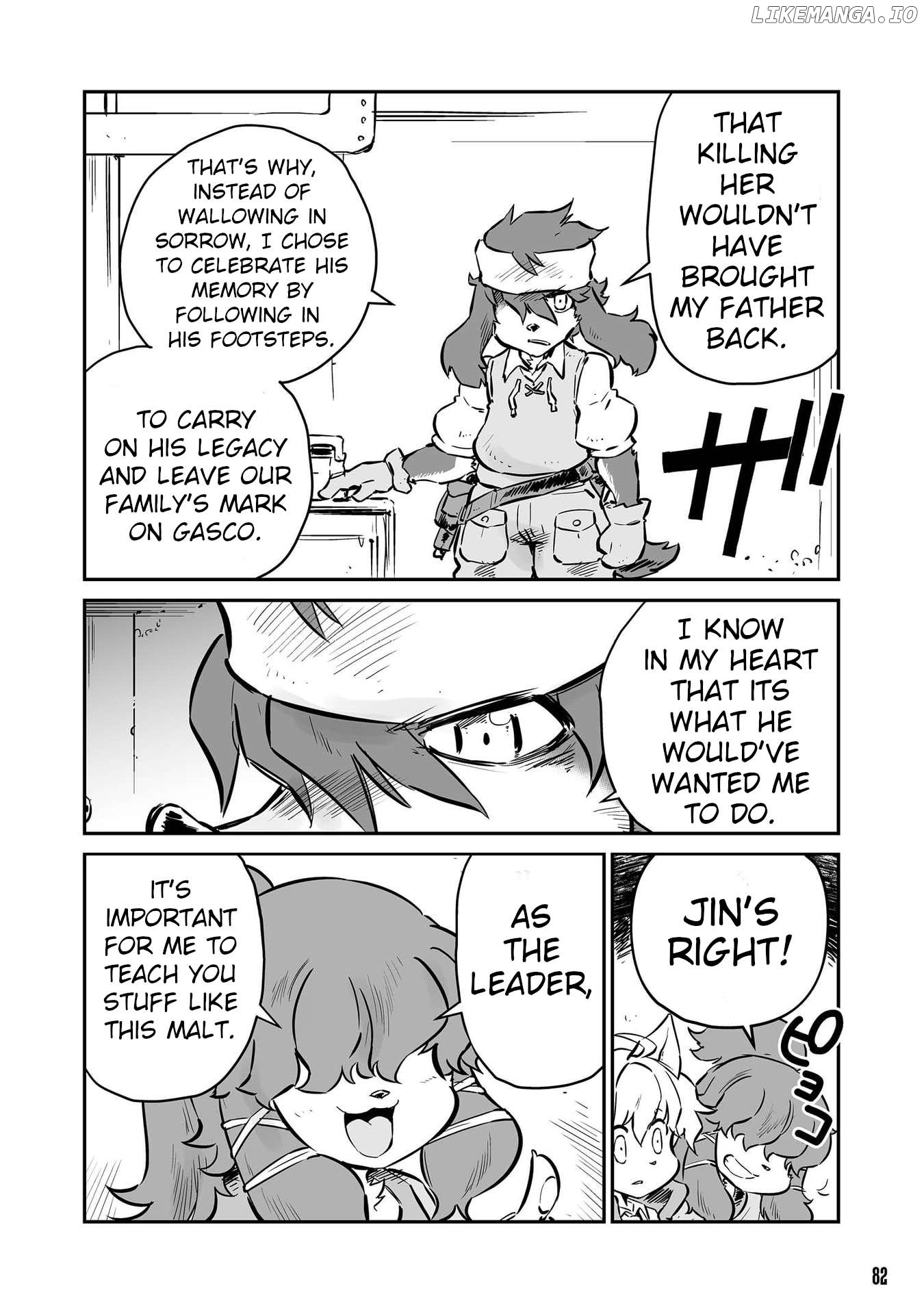 FUGA: Melodies of Steel Chapter 46 - page 8