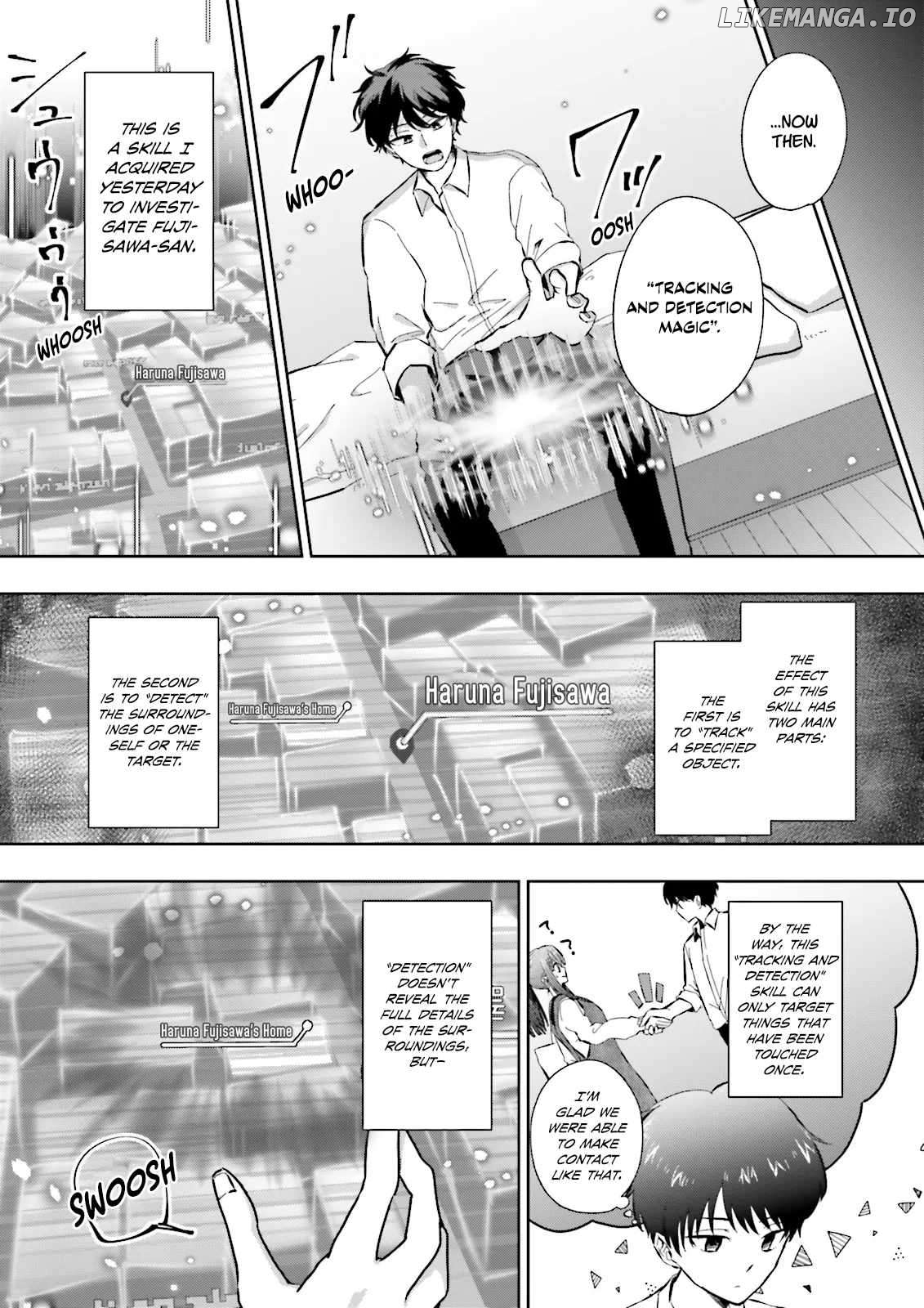 Classmate wa Isekai de Yuusha ni Natta kedo, Ore dake Gendai Nihon ni Okizari ni Narimashita Chapter 4.1 - page 7