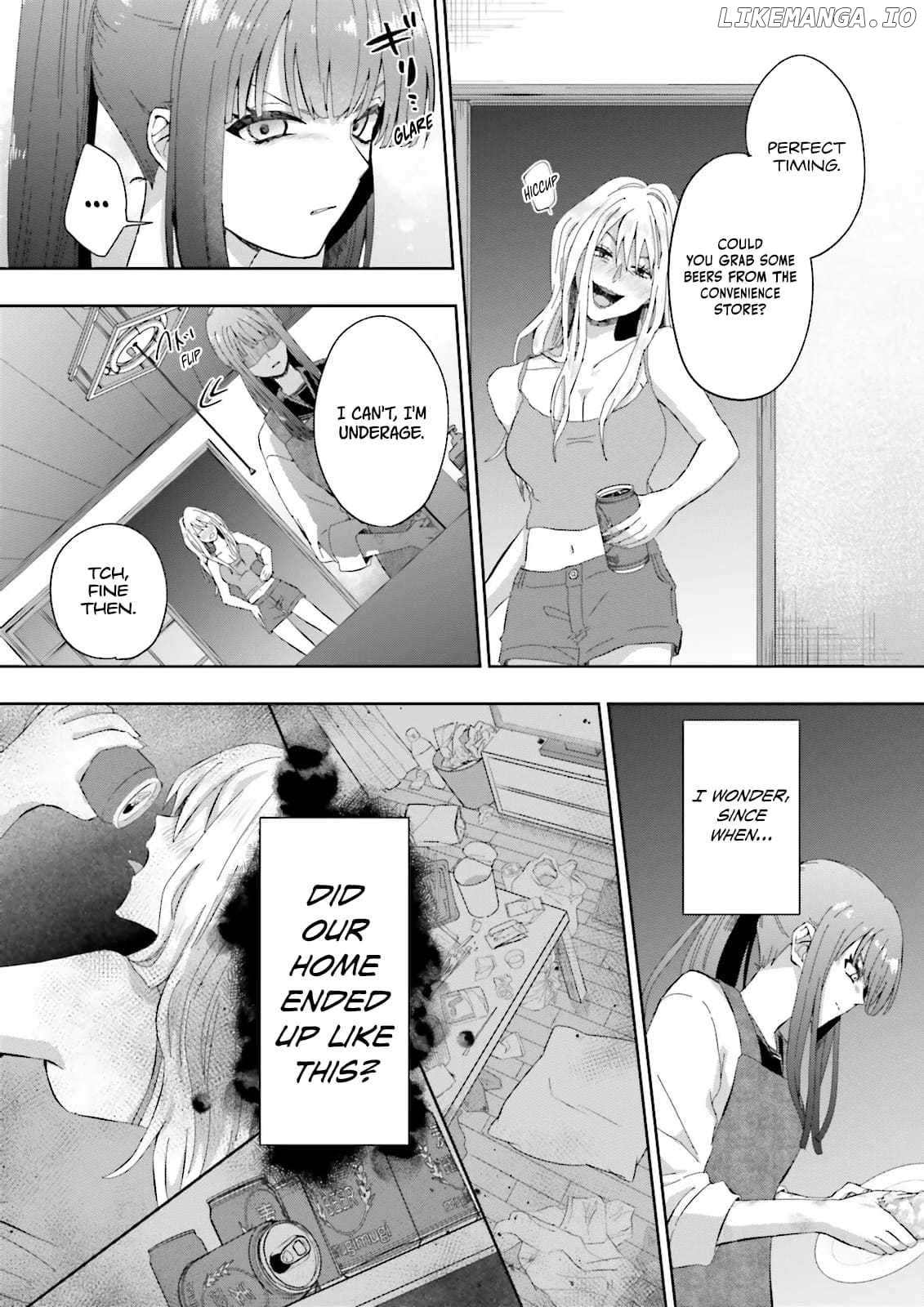 Classmate wa Isekai de Yuusha ni Natta kedo, Ore dake Gendai Nihon ni Okizari ni Narimashita Chapter 4.2 - page 2