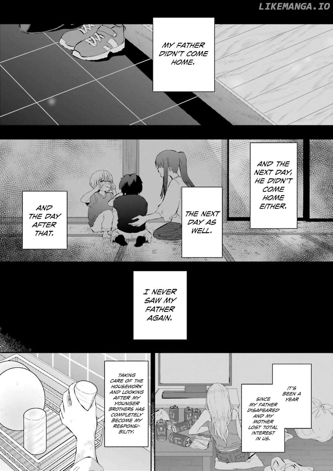 Classmate wa Isekai de Yuusha ni Natta kedo, Ore dake Gendai Nihon ni Okizari ni Narimashita Chapter 4.2 - page 4