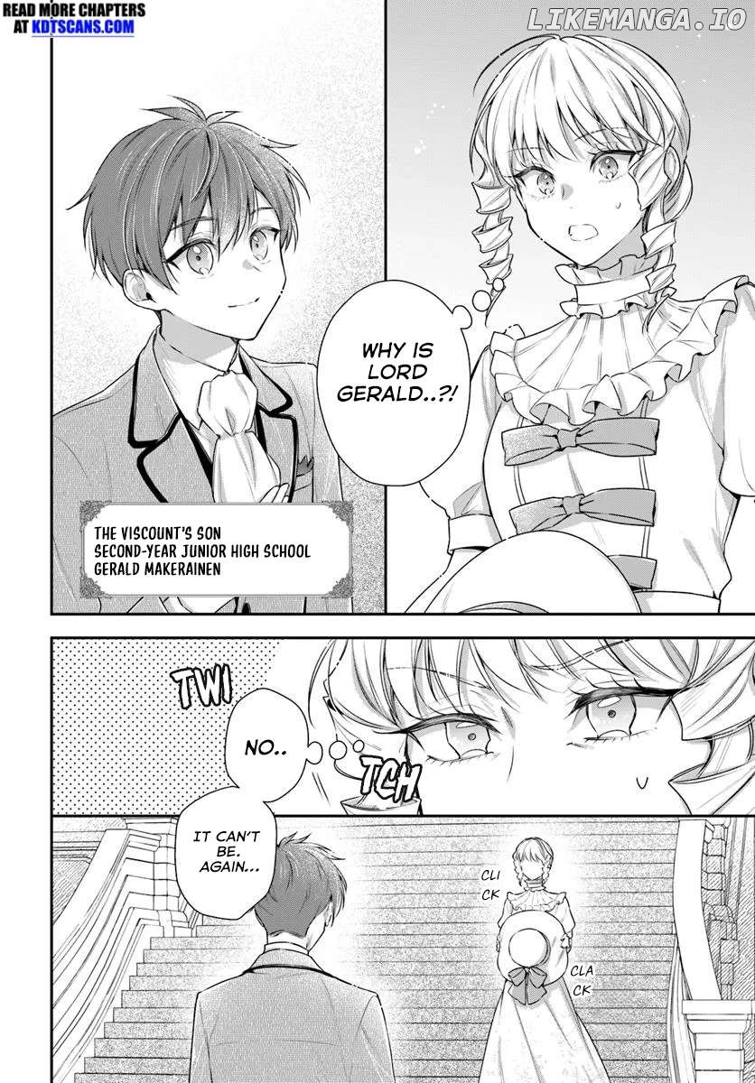 Akuyaku Reijōtachi Wa Yuruganai Chapter 4 - page 3