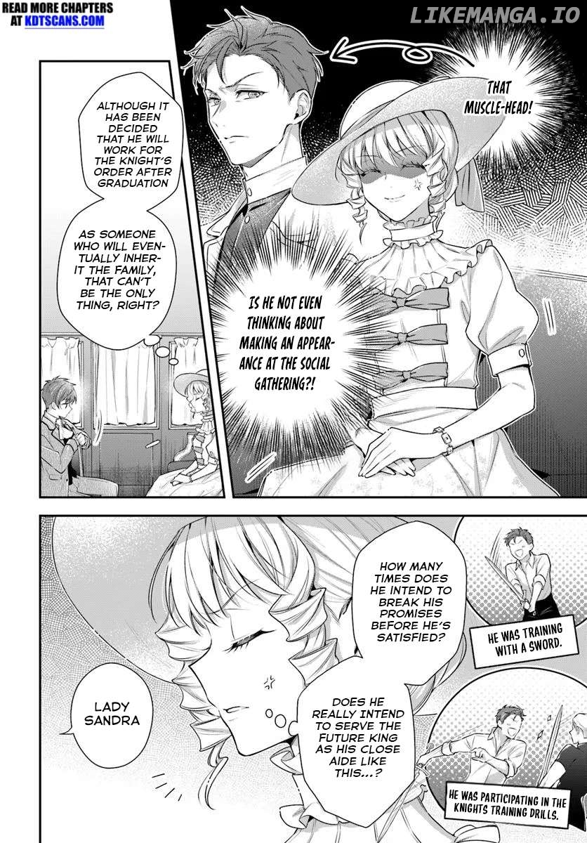 Akuyaku Reijōtachi Wa Yuruganai Chapter 4 - page 5