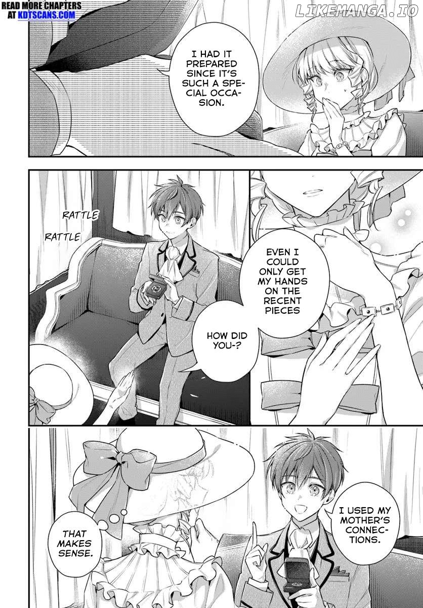 Akuyaku Reijōtachi Wa Yuruganai Chapter 4 - page 7
