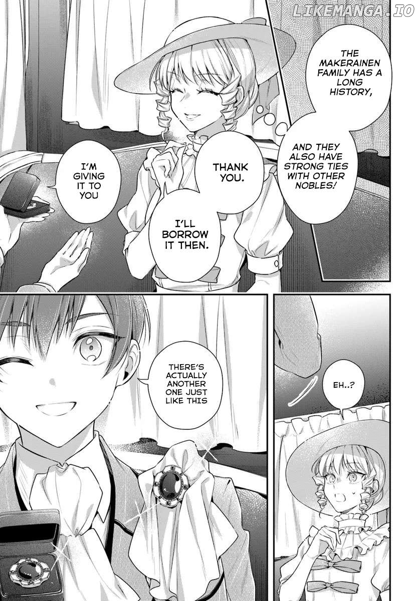Akuyaku Reijōtachi Wa Yuruganai Chapter 4 - page 8