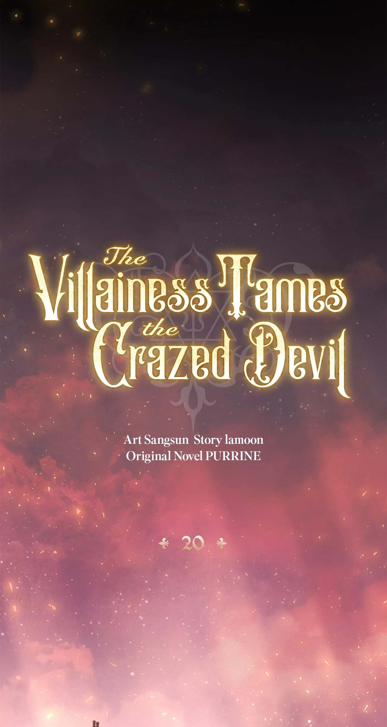 The Villainess Tames the Crazed Devil Chapter 20 - page 19