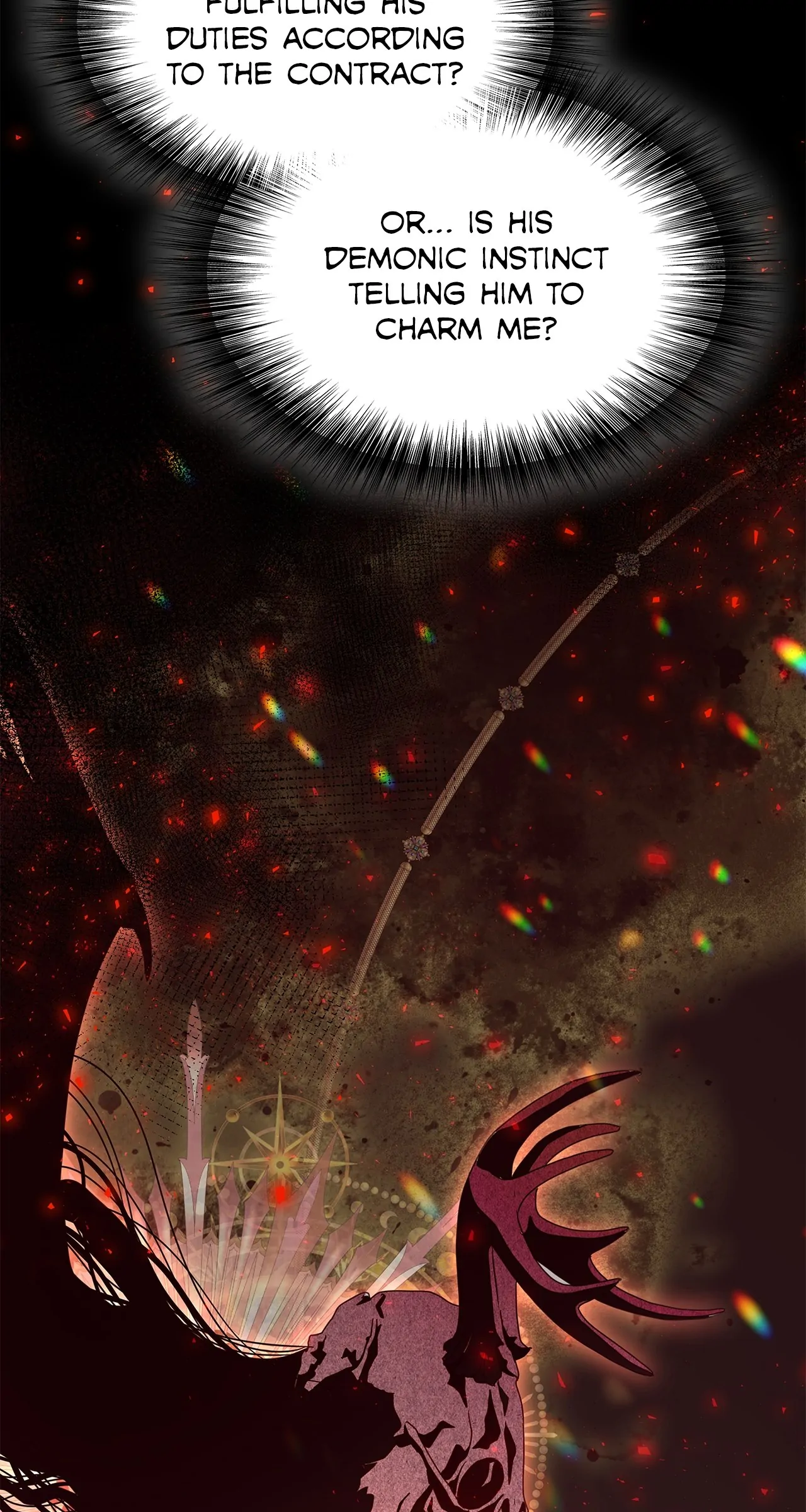 The Villainess Tames the Crazed Devil Chapter 21 - page 27