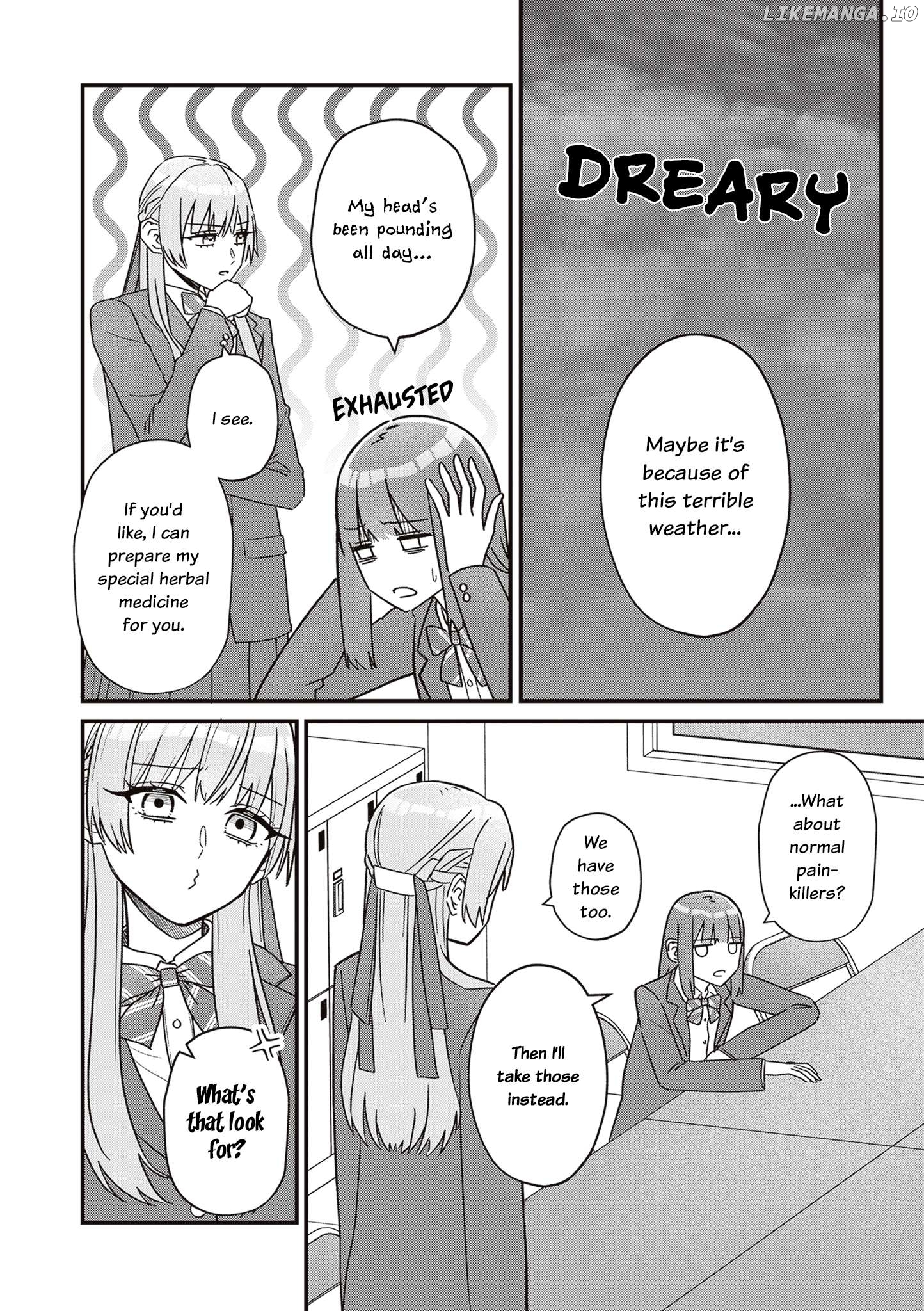 The Main Duties of the Vice President Chapter 19 - page 2