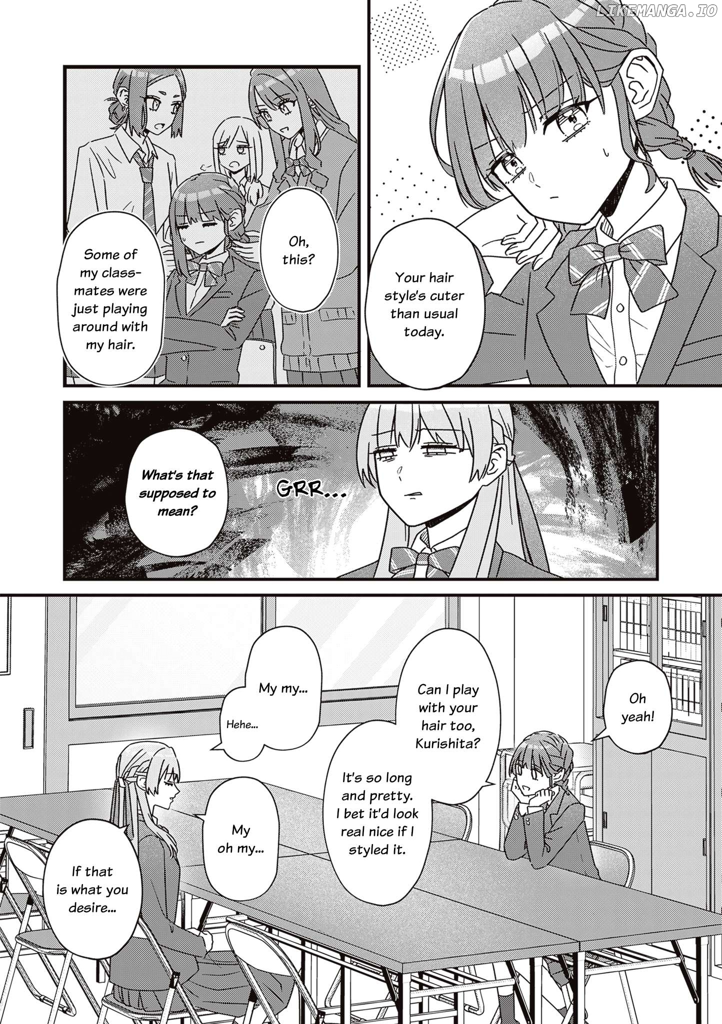 The Main Duties of the Vice President Chapter 21 - page 2