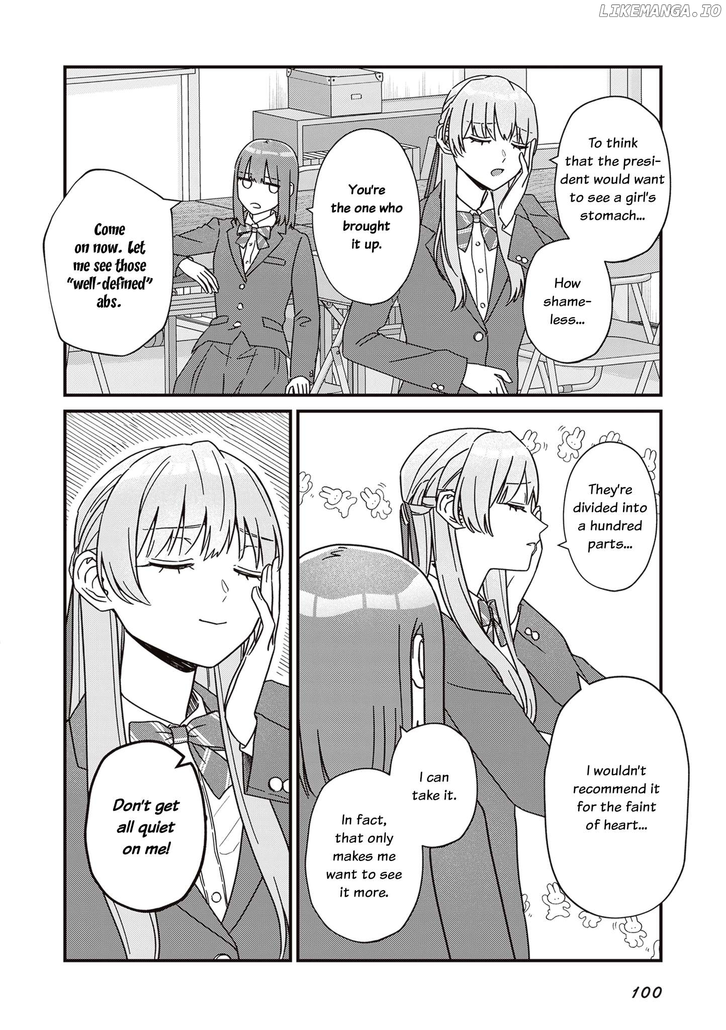 The Main Duties of the Vice President Chapter 22 - page 2