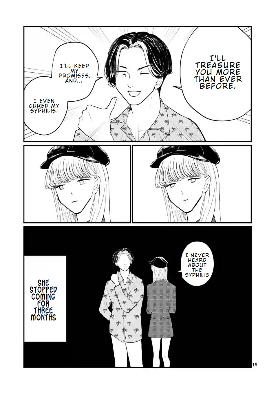 Hoshikuzu no Ouji-sama Chapter 12 - page 15