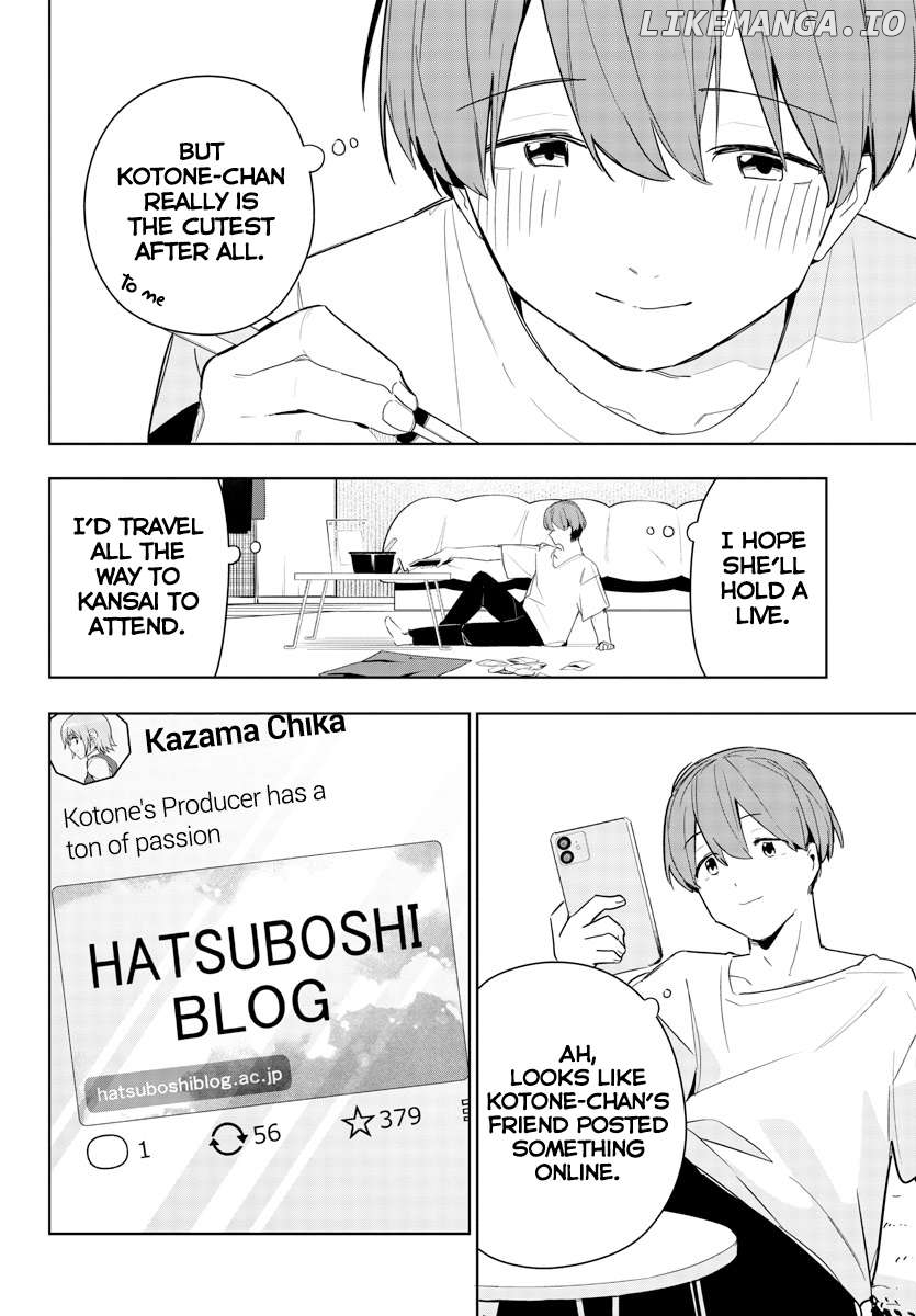 Gakuen Idolm@ster Gold Rush Chapter 11 - page 10