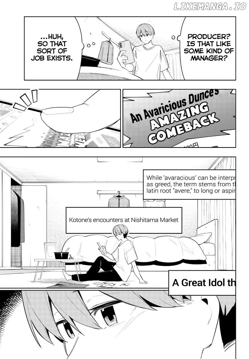 Gakuen Idolm@ster Gold Rush Chapter 11 - page 11