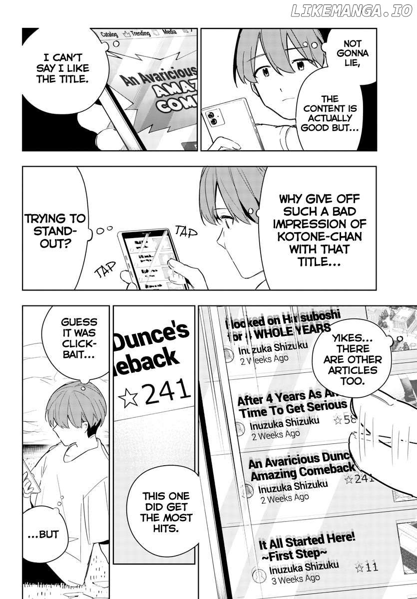 Gakuen Idolm@ster Gold Rush Chapter 11 - page 12