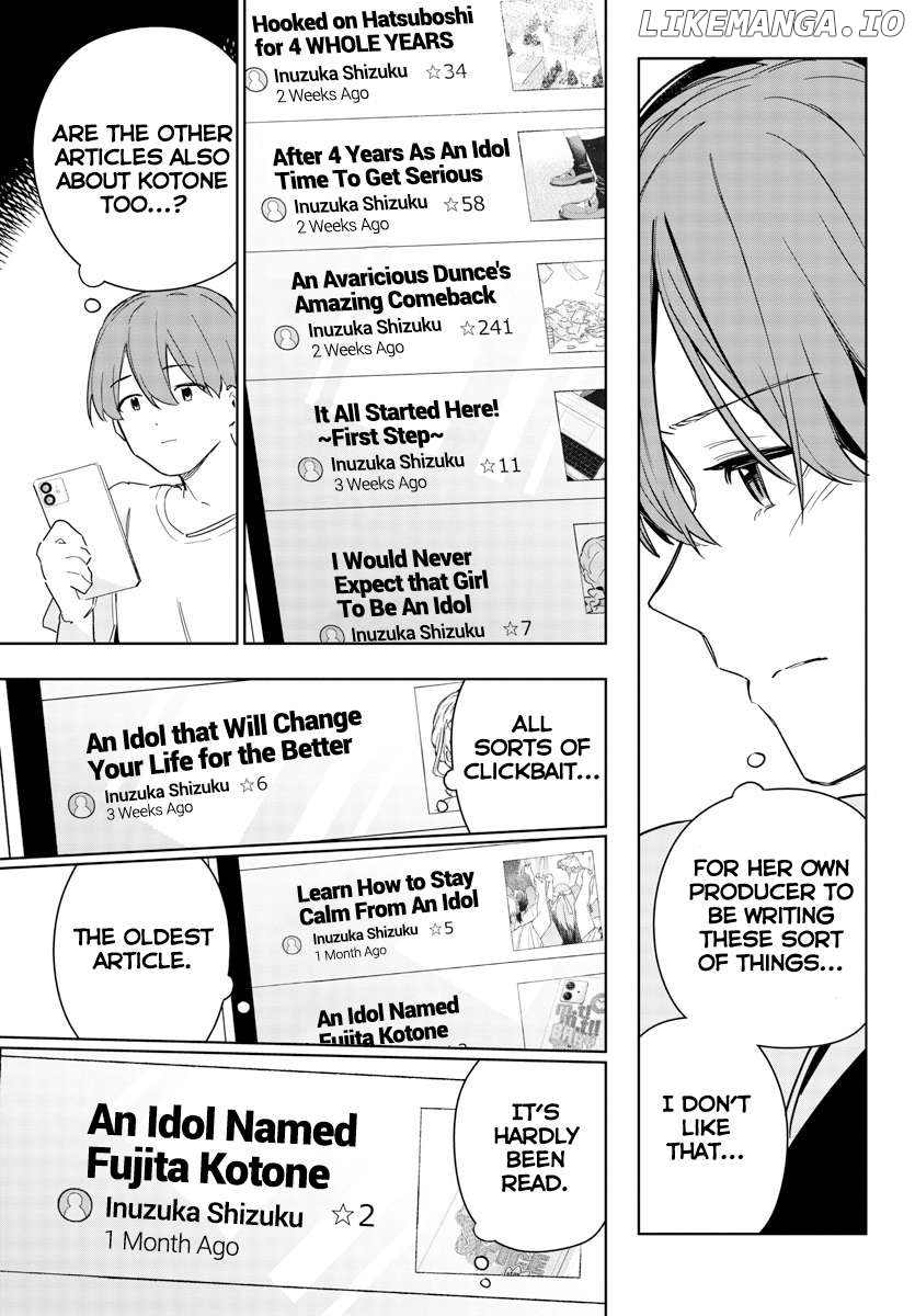 Gakuen Idolm@ster Gold Rush Chapter 11 - page 13