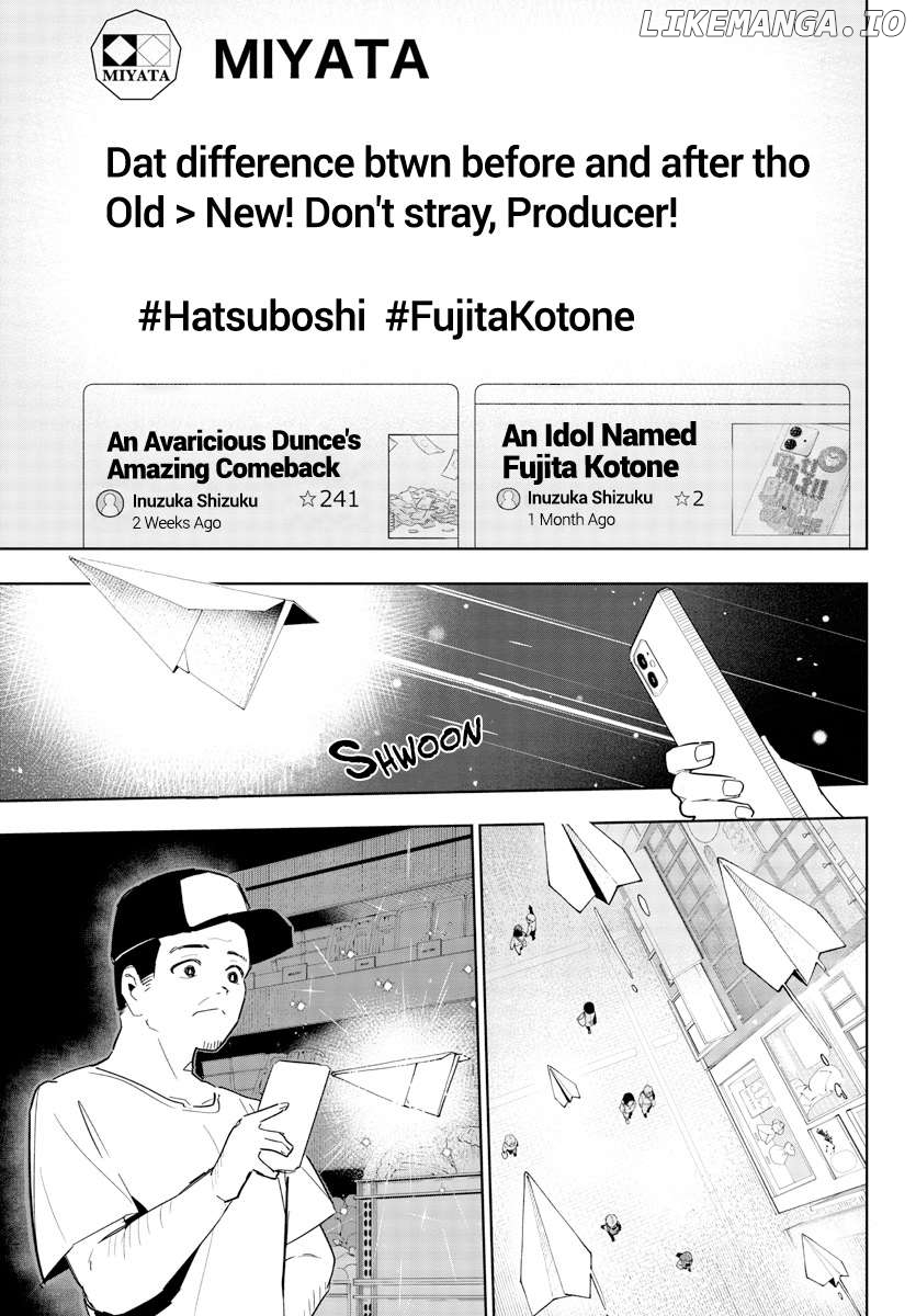 Gakuen Idolm@ster Gold Rush Chapter 11 - page 17