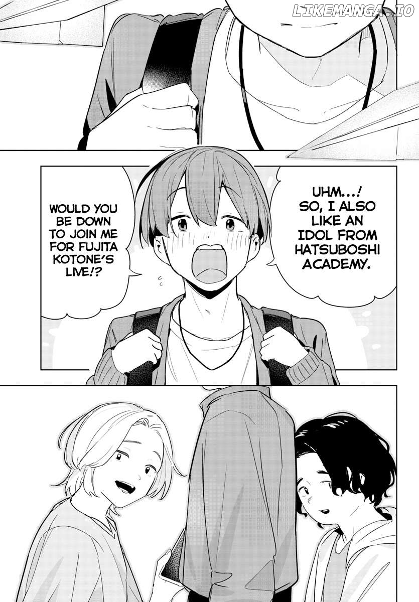 Gakuen Idolm@ster Gold Rush Chapter 11 - page 19