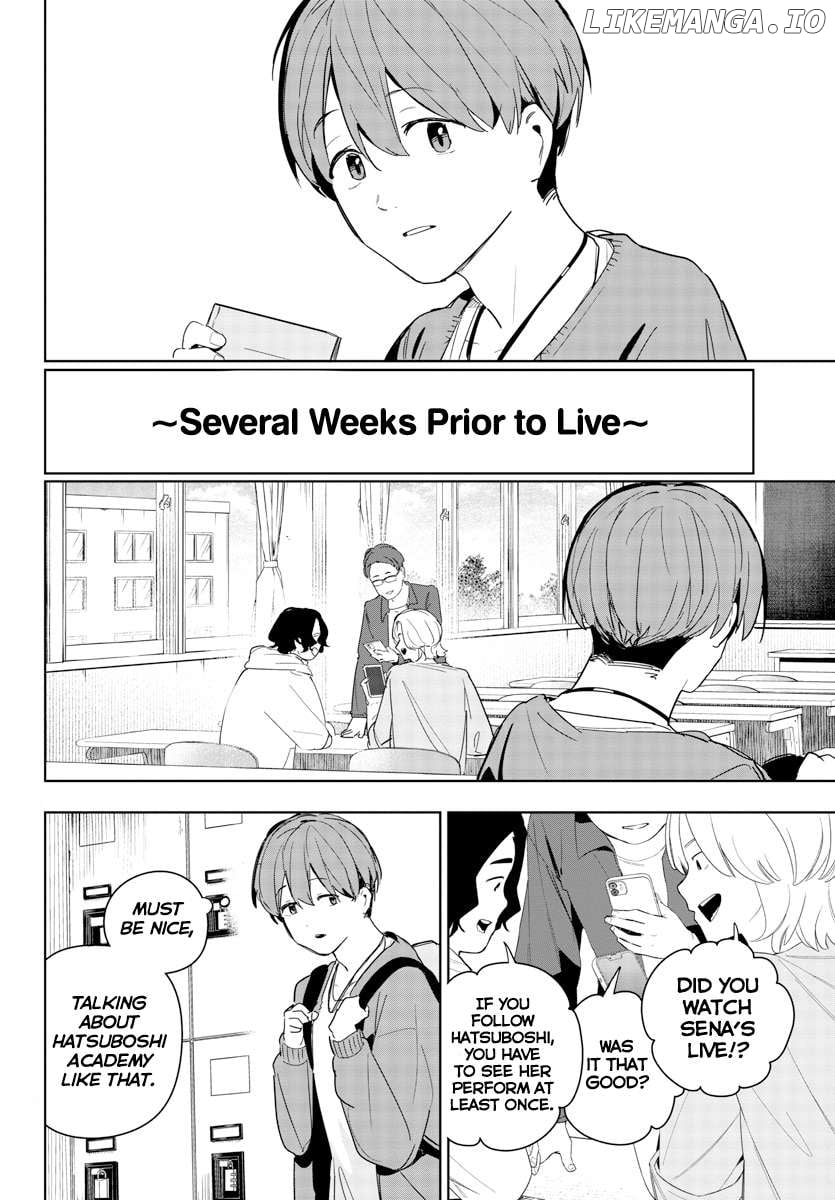 Gakuen Idolm@ster Gold Rush Chapter 11 - page 2