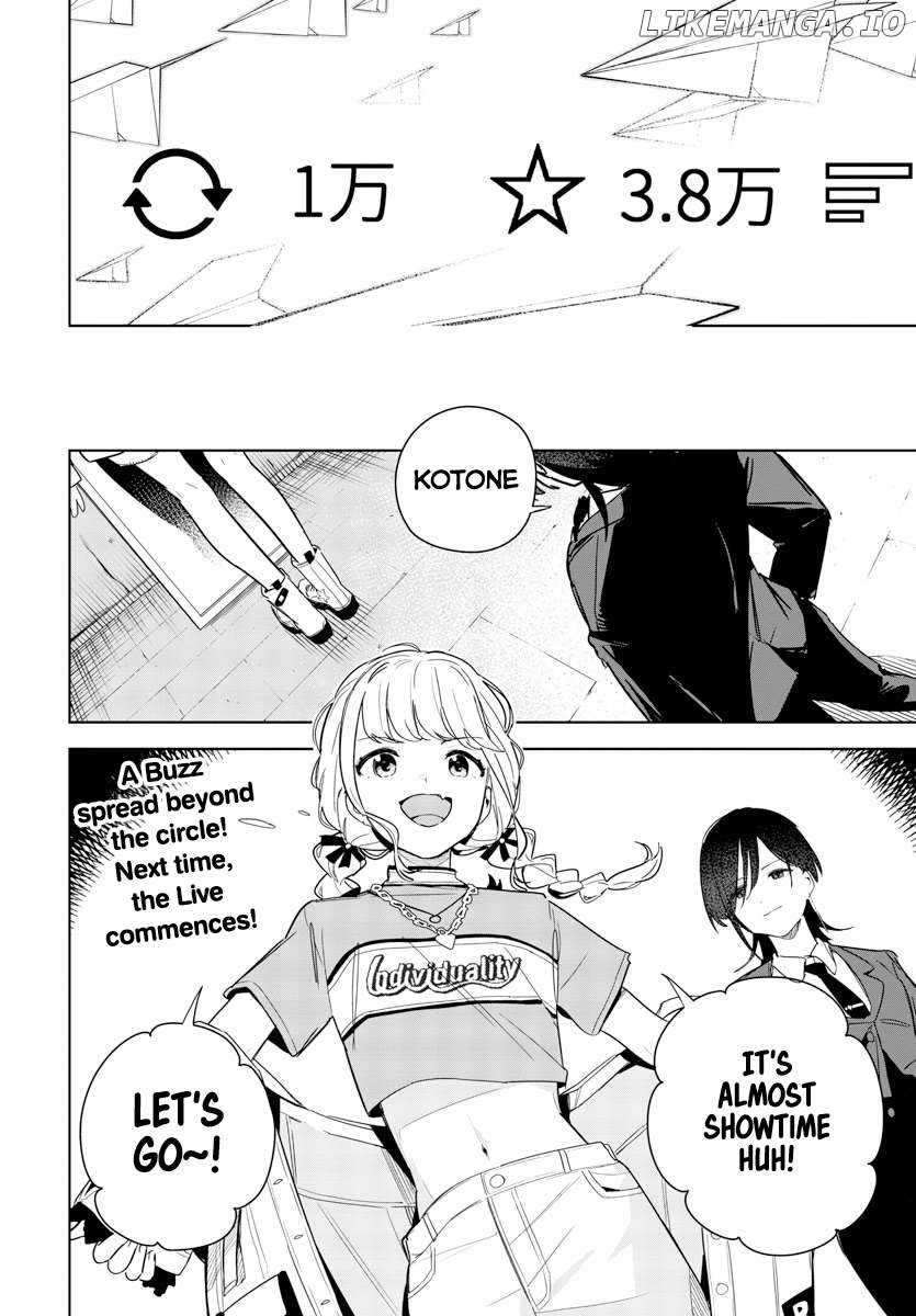 Gakuen Idolm@ster Gold Rush Chapter 11 - page 20