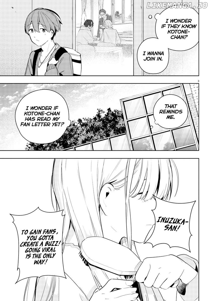 Gakuen Idolm@ster Gold Rush Chapter 11 - page 3