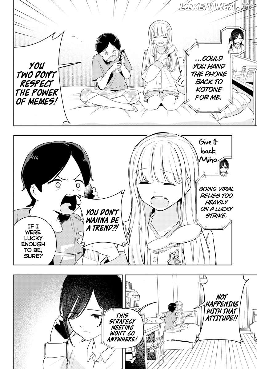 Gakuen Idolm@ster Gold Rush Chapter 11 - page 4