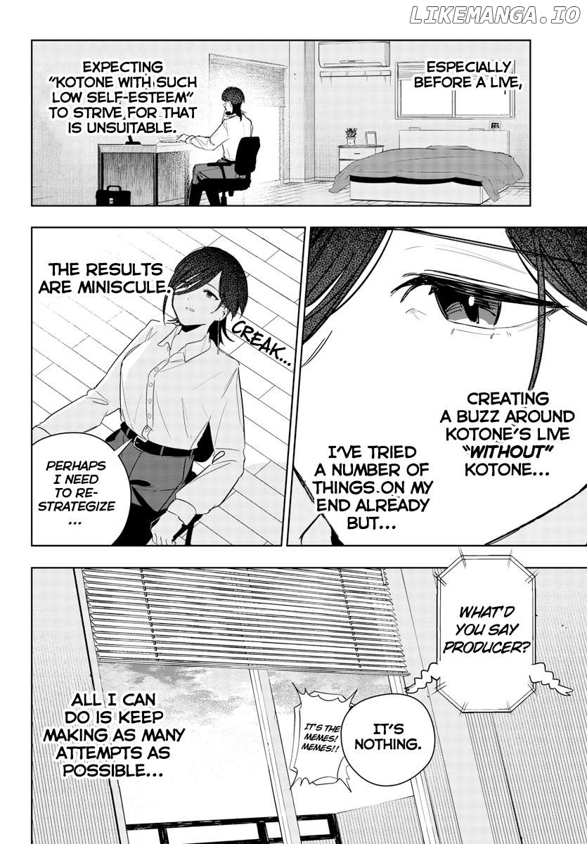 Gakuen Idolm@ster Gold Rush Chapter 11 - page 6