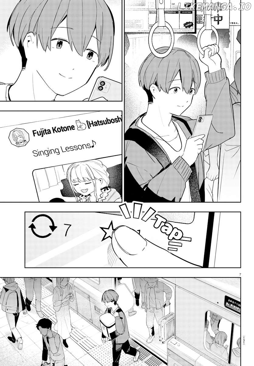 Gakuen Idolm@ster Gold Rush Chapter 11 - page 7