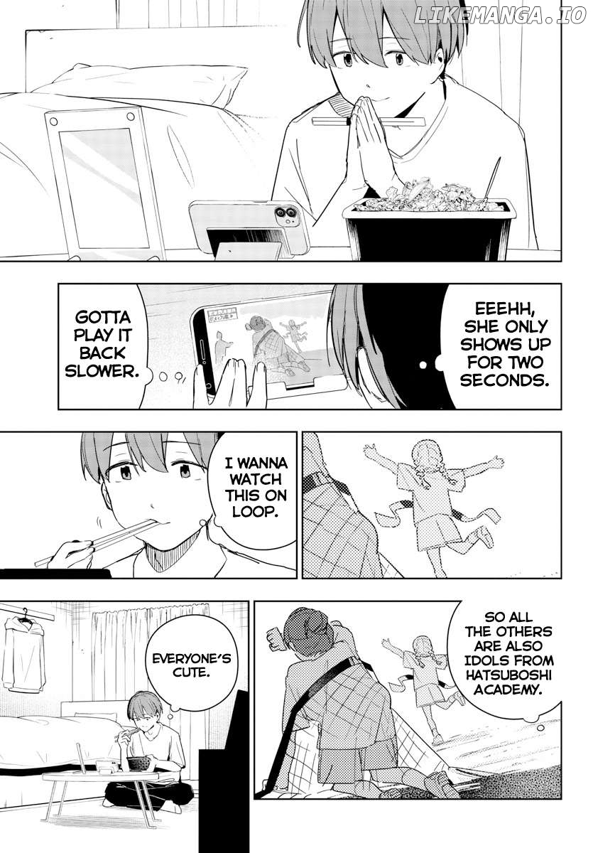 Gakuen Idolm@ster Gold Rush Chapter 11 - page 9