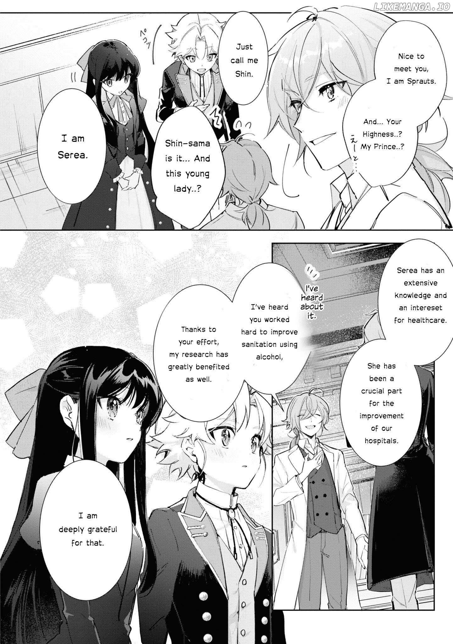 Boku wa Konyaku Haki Nante Shimasenkara ne Chapter 12 - page 3