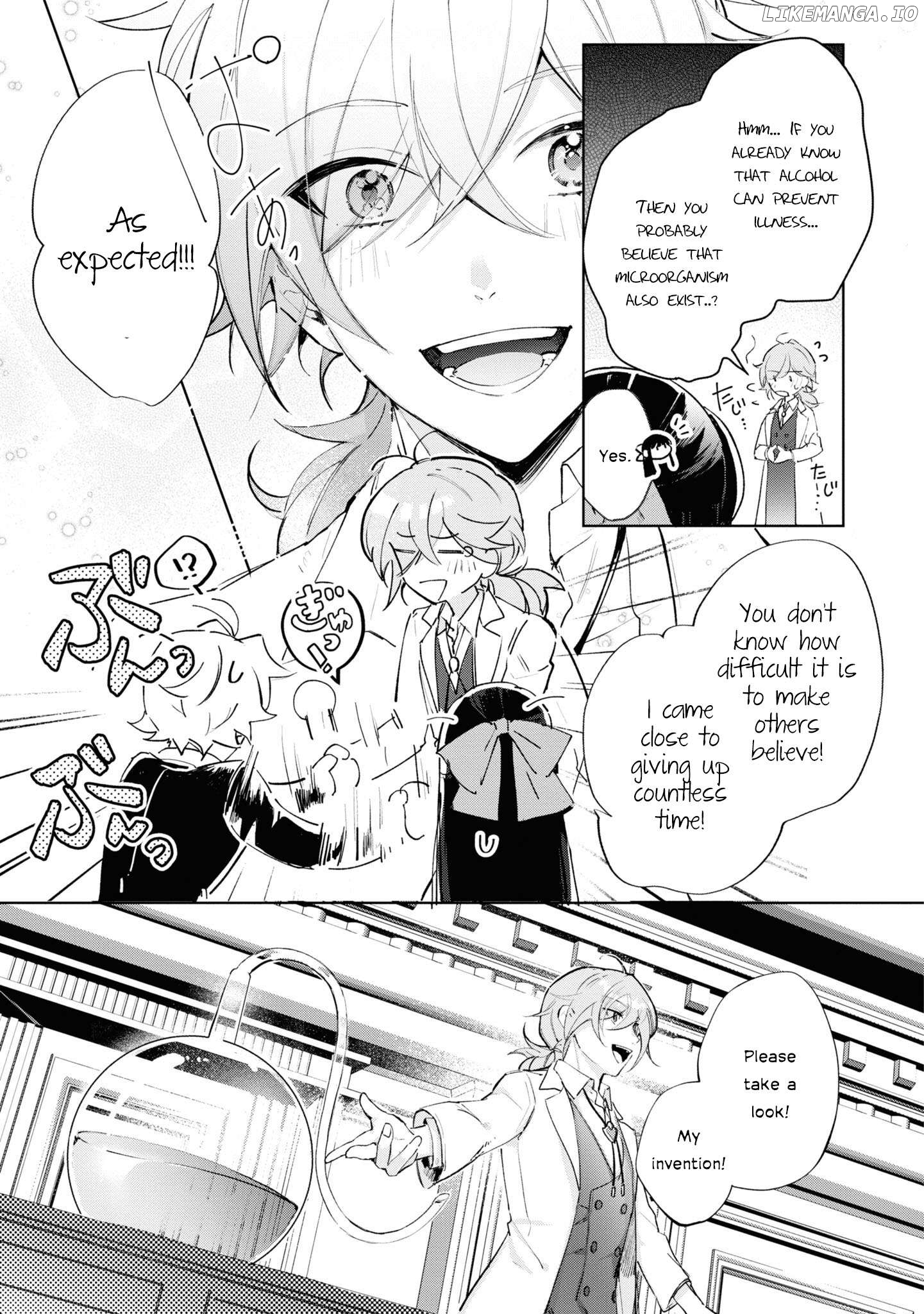 Boku wa Konyaku Haki Nante Shimasenkara ne Chapter 12 - page 4
