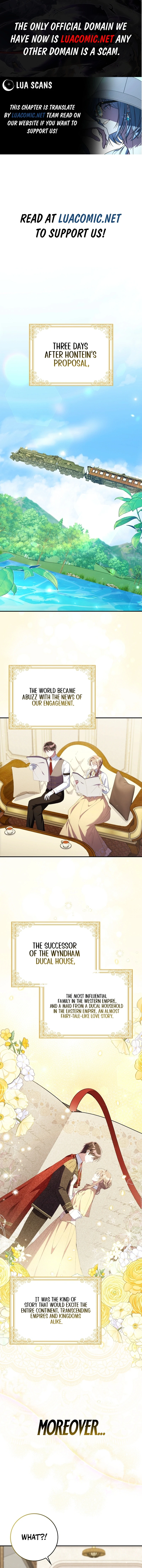 I Saved You, but I’m Not Responsible Chapter 32 - page 1