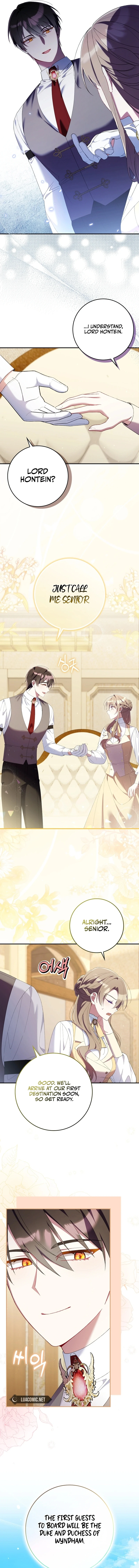 I Saved You, but I’m Not Responsible Chapter 32 - page 6