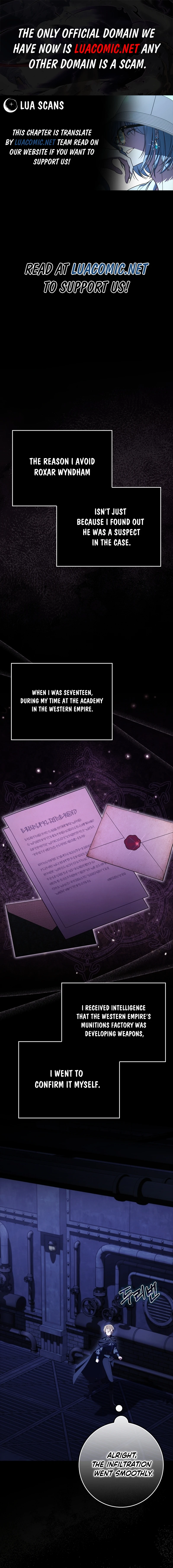 I Saved You, but I’m Not Responsible Chapter 34 - page 1